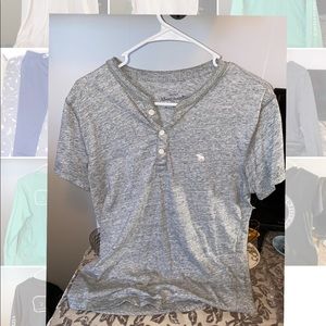 Short Sleeve Abercrombie and Fitch Shirt